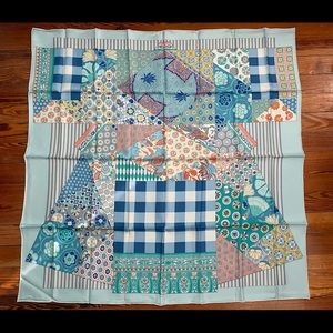 ‼️‼️SOLD‼️‼️ Hermes L’Art du Sarasa Scarf